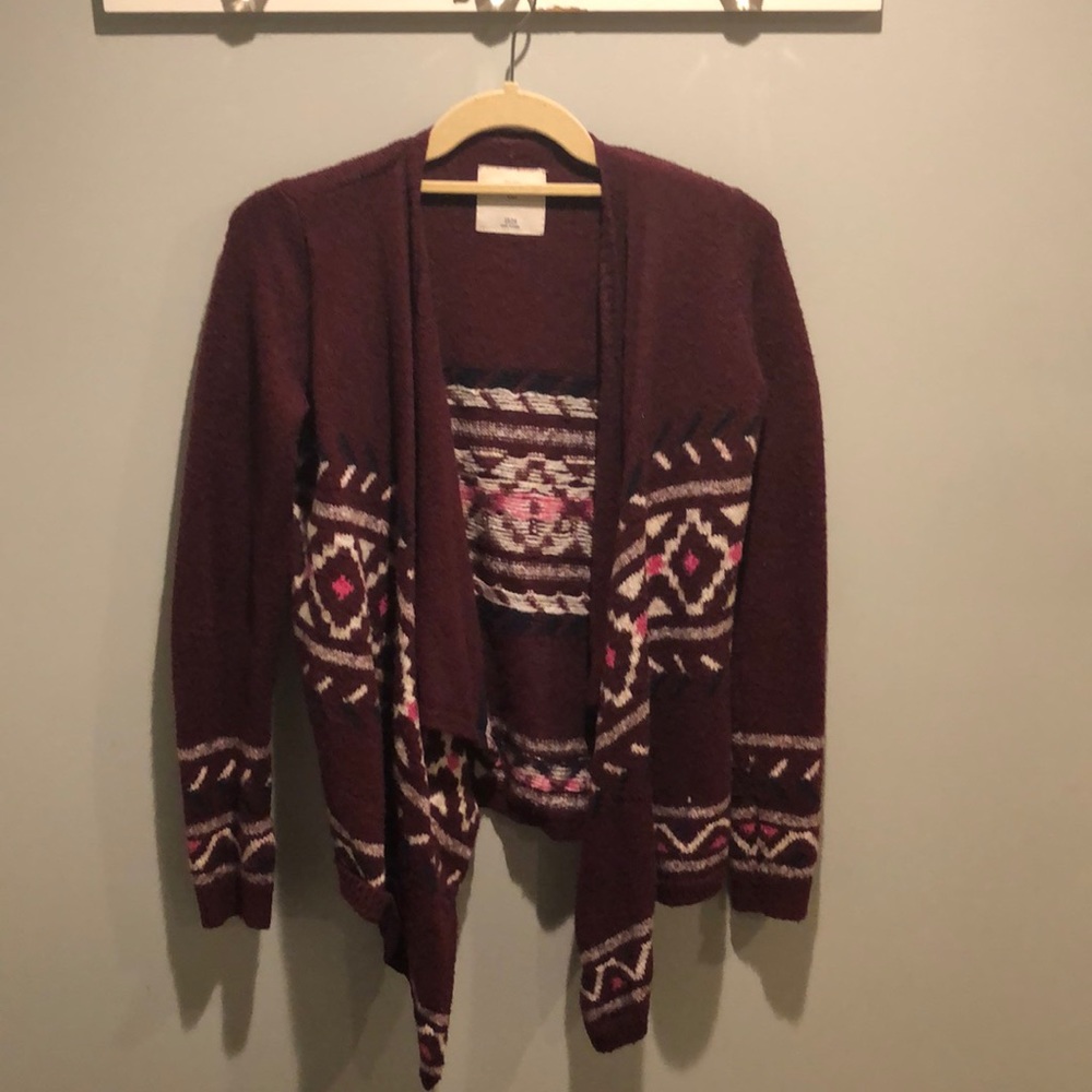 Abercrombie kids cardigan